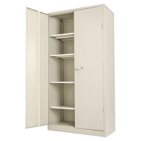 steel cabinet double door|2 door metal locking cabinet.